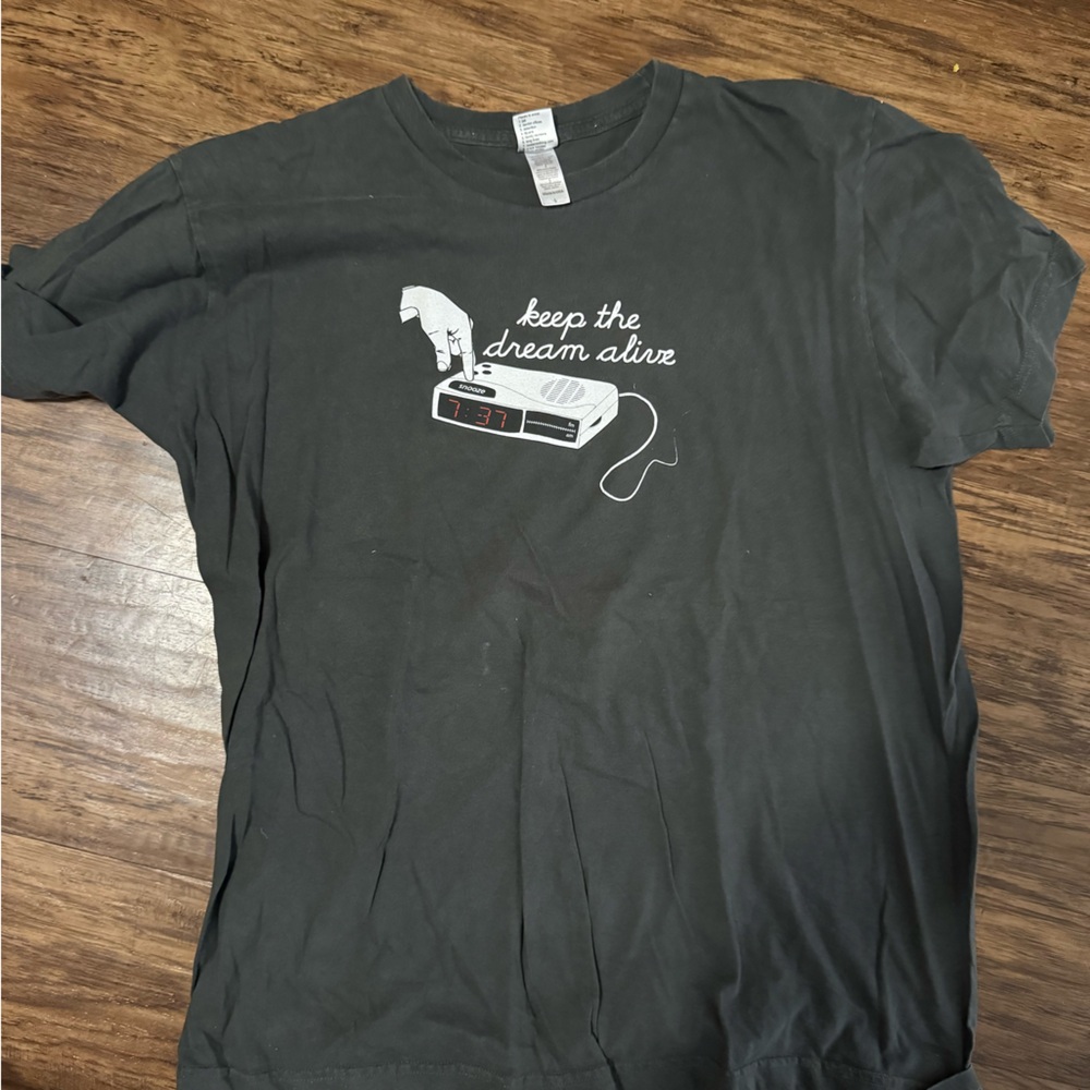 Black Graphic Men's T-Shirt